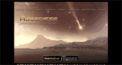Desktop Screenshot of abiogenesisfilm.com